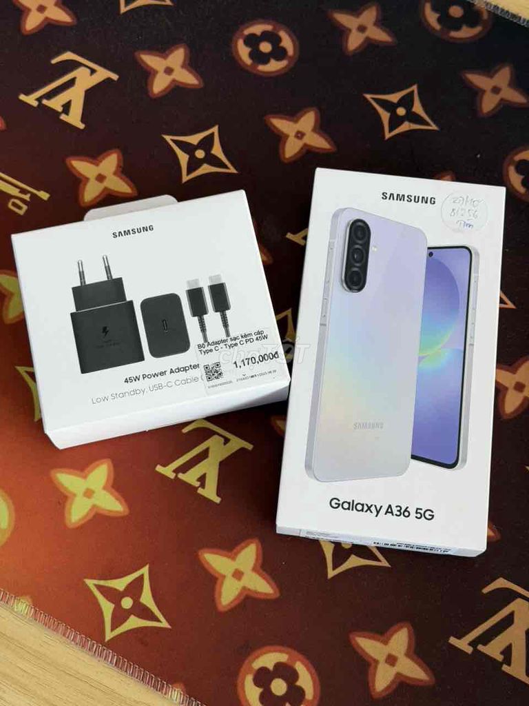 Samsung Galaxy A36 5G 256GB Tím. Mua bán Điện thoại tại Huyện Phong Điền Cần Thơ được đăng bởi THANH LÝ NHANH NGUYỄN hình 1