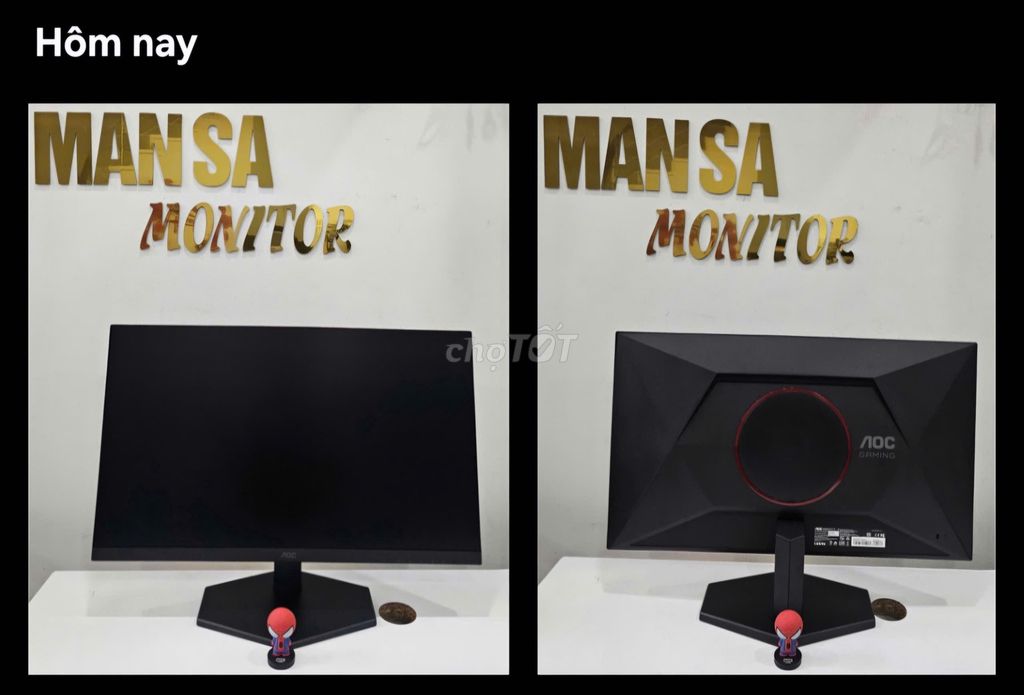 Màn hình AOC Q27G40E 27inch 2K 180hz, BH 03.2029. Mua bán Phụ kiện (Màn hình, Chuột...) tại Quận Tân Bình Tp Hồ Chí Minh được đăng bởi Puna Trương hình 1