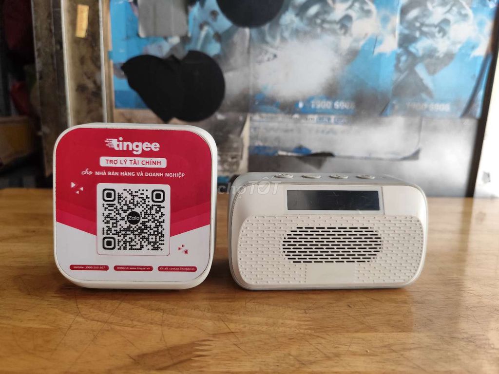 Máy báo chuyển tiền Tingee 3PRO. Mua bán Đồ chuyên dụng, Giống nuôi trồng tại Quận 7 Tp Hồ Chí Minh được đăng bởi phùng hiếu  hình 1