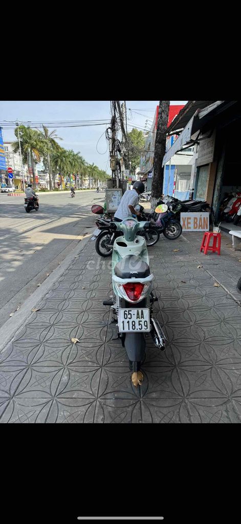 SYM Angela 50 Xanh ngọc Zin. Mua bán Xe máy tại Quận Ninh Kiều Cần Thơ được đăng bởi DVCĐ Công Minh hình 6