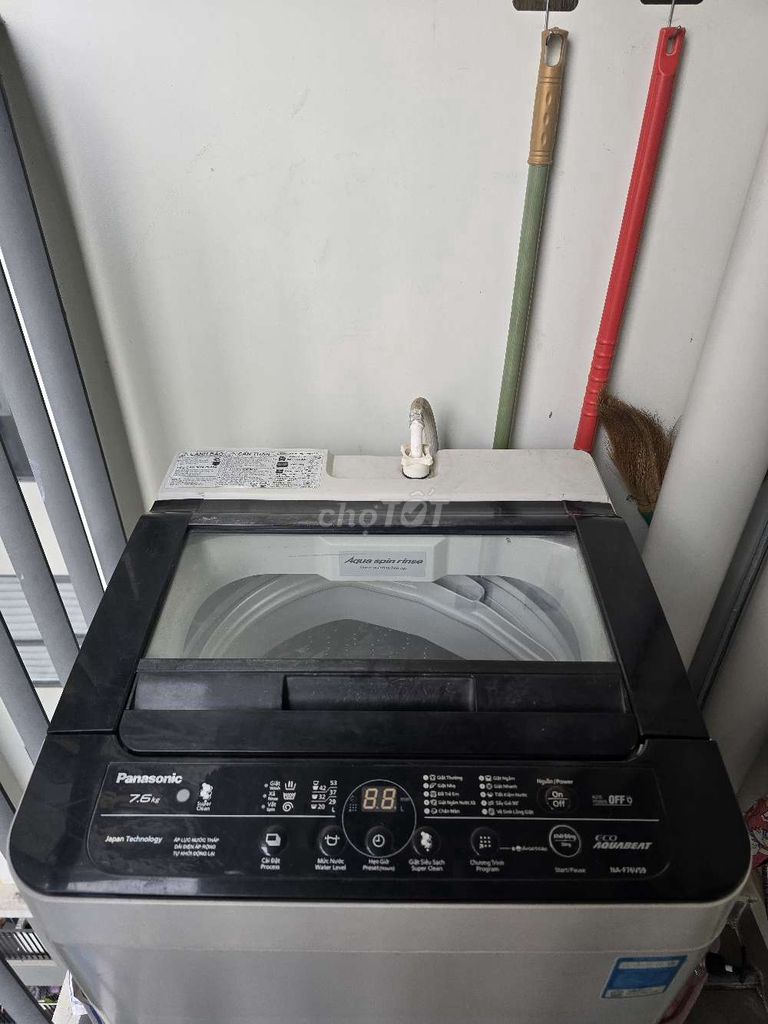 Máy giặt Panasonic 7.6kg NA-F76VS9. Mua bán Máy giặt tại Thành phố Dĩ An Bình Dương được đăng bởi Nhat Anh To Hoang hình 1