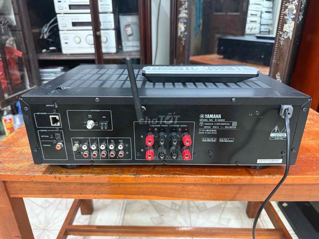 Ampli 2 kênh Yamaha R-N303 bluetooth. Mua bán Tivi, Âm thanh tại Quận Đống Đa Hà Nội được đăng bởi Lại Văn Thắng hình 5