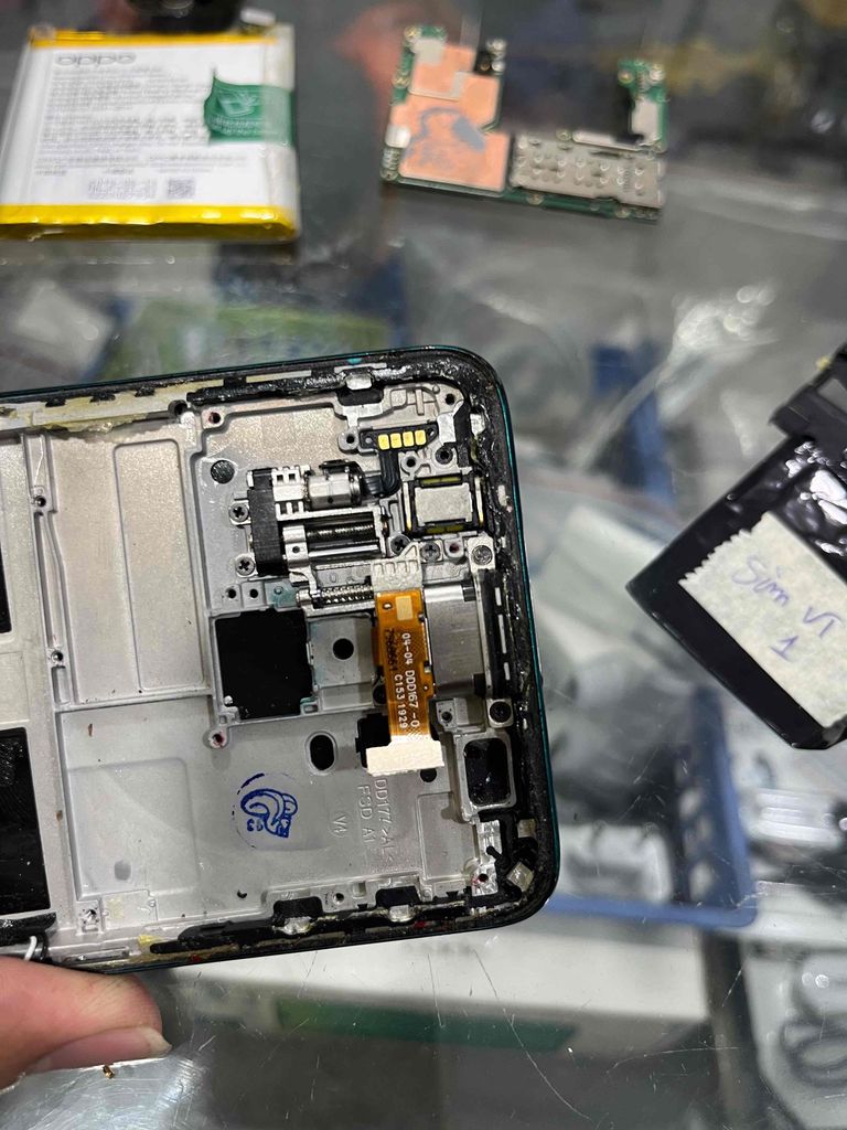 Camera trước Oppo Reno 2F. Mua bán Linh kiện (RAM, Card...) tại Huyện Bình Chánh Tp Hồ Chí Minh được đăng bởi Lý Minh Luân hình 1