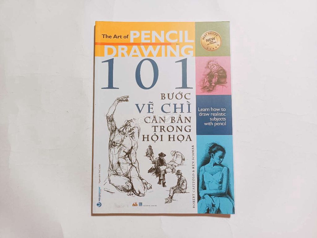 Sách Hướng dẫn vẽ The Art of Pencil Drawing 101. Mua bán Sách tại Quận Thanh Khê Đà Nẵng được đăng bởi Kim Long Book hình 1
