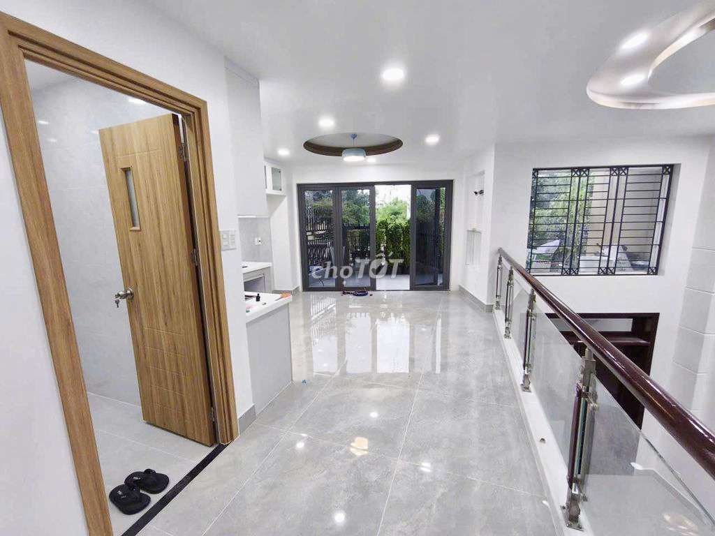 🔥 Nhà Đẹp - Võ Văn Kiệt An Lạc - 6 x 16  - ảnh 3