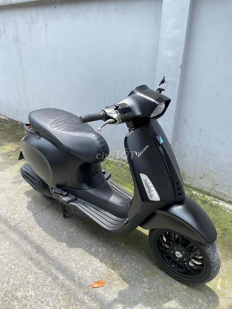 Chính chủ cần bán vespa sprint đen nhám 2020. Mua bán Xe máy tại Huyện Hóc Môn Tp Hồ Chí Minh được đăng bởi Trần Thanh Thiên hình 4