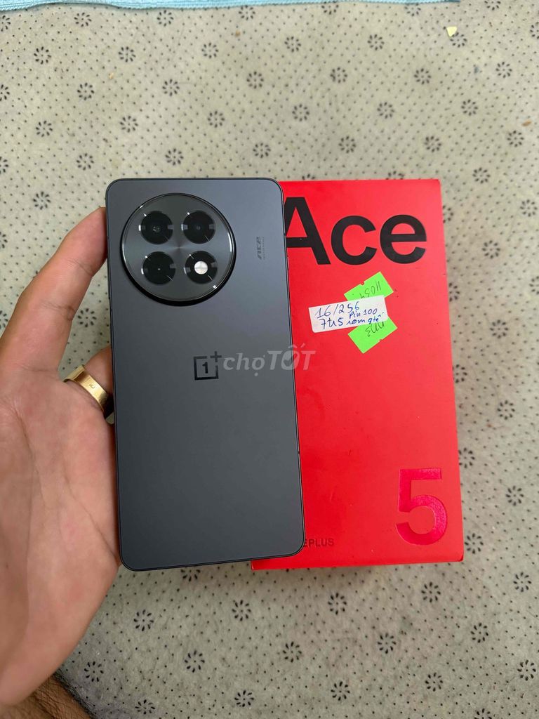 OnePlus 13R 256GB Đen Snapdragon 8 Gen 3 pin 100. Mua bán Điện thoại tại Quận Tân Bình Tp Hồ Chí Minh được đăng bởi Nguyễn Thắng Mobile hình 1