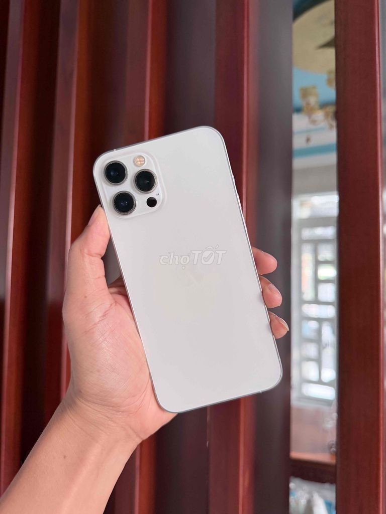 iPhone 12 Pro Max 256GB Trắng - 132602325