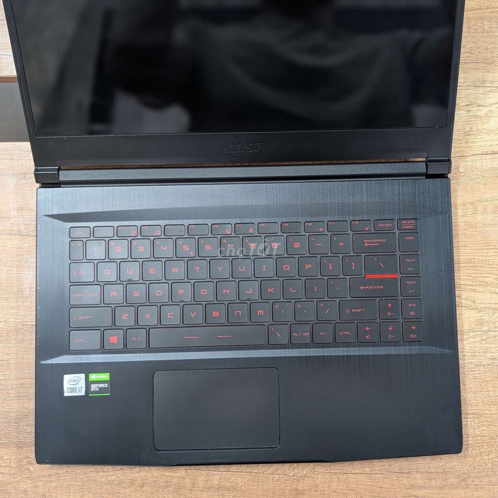 MSI GF63 Thin 10SC i7-10750H/8GB/512GB/ GTX 1650. Mua bán Laptop tại Quận Ninh Kiều Cần Thơ được đăng bởi Laptop Sinh Viên Cần Thơ hình 1