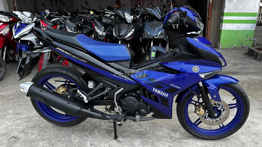 Yanaha Mxking 150 xanh đen 2019 ( hỗ trợ góp ). Mua bán Xe máy tại Huyện Chợ Mới An Giang được đăng bởi Cửa hàng xe Thiên Phước 2 hình 2