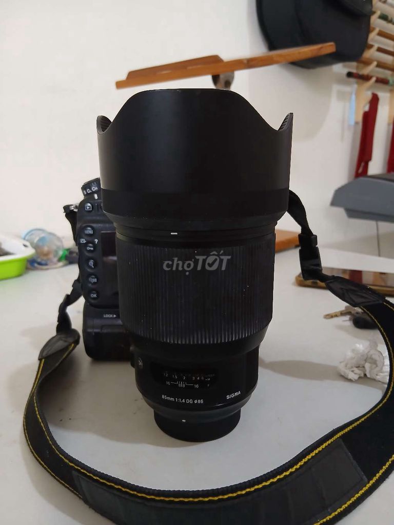Ống kính Sigma 85mm f/1.4 DG Art Nikon. Mua bán Máy ảnh, Máy quay tại Thành phố Biên Hòa Đồng Nai được đăng bởi Đặng Quang Minh hình 1