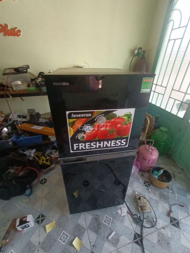 Tủ lạnh Toshiba 200 lít Inverter. Mua bán Tủ lạnh tại Huyện Tam Nông Đồng Tháp được đăng bởi điện lạnh TÝ hình 1