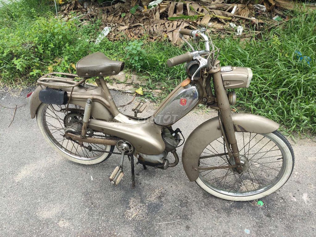 Motobecane1966 (hiếm) nguyên bản rin từng chitiết. Mua bán Xe máy tại Quận Gò Vấp Tp Hồ Chí Minh được đăng bởi coffee house Mr hình 5