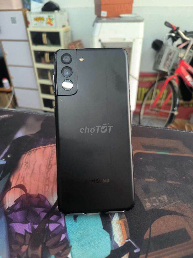 Samsung Galaxy S21+ 5G 128GB Đen. Mua bán Điện thoại tại Quận Thanh Xuân Hà Nội được đăng bởi Hoàng Anh Mobile hình 1