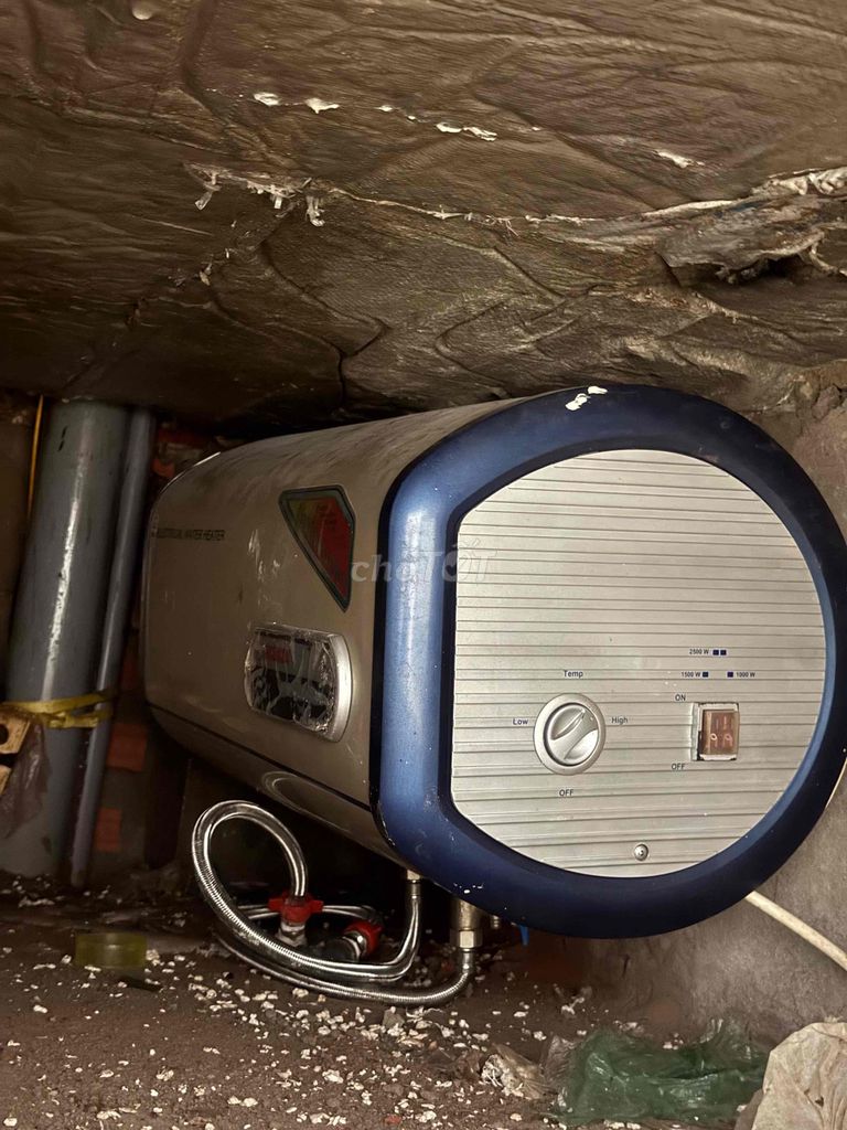 Bình nóng lạnh 2500W Xám, Xanh. Mua bán Thiết bị vệ sinh, nhà tắm tại Quận Ba Đình Hà Nội được đăng bởi đào thị  Vân oanh hình 1
