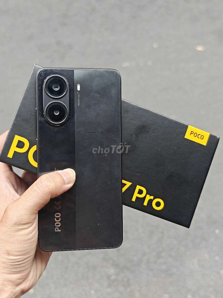 POCO X7 Pro 256GB Đen, có giao lưu ♥️. Mua bán Điện thoại tại Quận Tân Bình Tp Hồ Chí Minh được đăng bởi Cherry Store hình 1