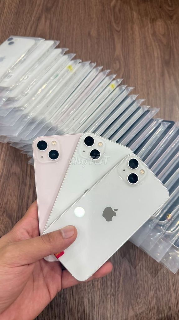 Apple iPhone 13 128GB Hồng, Trắng Đã sử dụng. Mua bán Điện thoại tại Quận Ba Đình Hà Nội được đăng bởi Hội Đồ Điện Tử hình 1