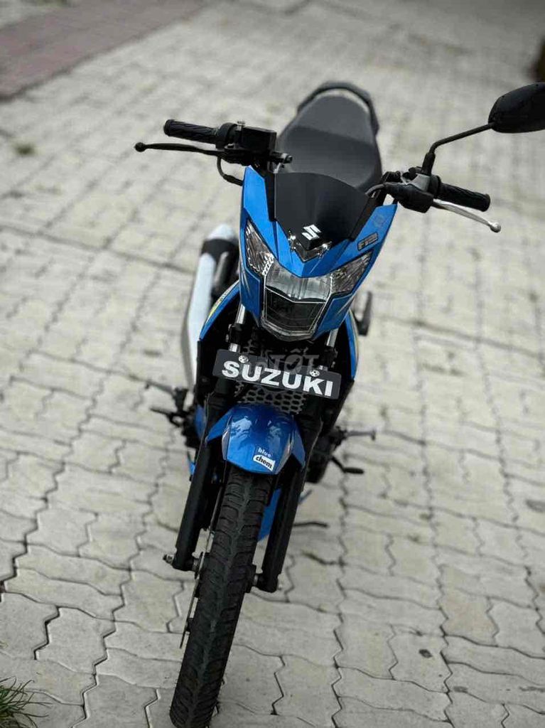 SATRIA 2020 - góp nợ xấu. Mua bán Xe máy tại Quận 7 Tp Hồ Chí Minh được đăng bởi Tú hình 4