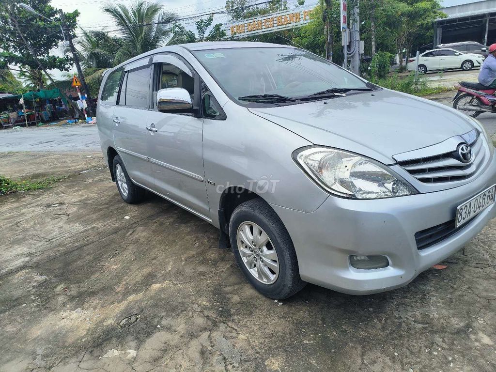 Bán xe innova g xịn 2009. Mua bán Ô tô tại Huyện Châu Thành Sóc Trăng được đăng bởi MUA BÁN VÀ CẦM CỐ ÔTÔ hình 5