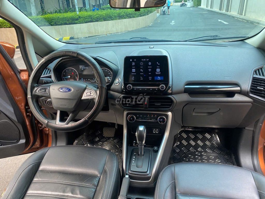 Ford EcoSport 2020 1.5L Titanium AT - 55000 km