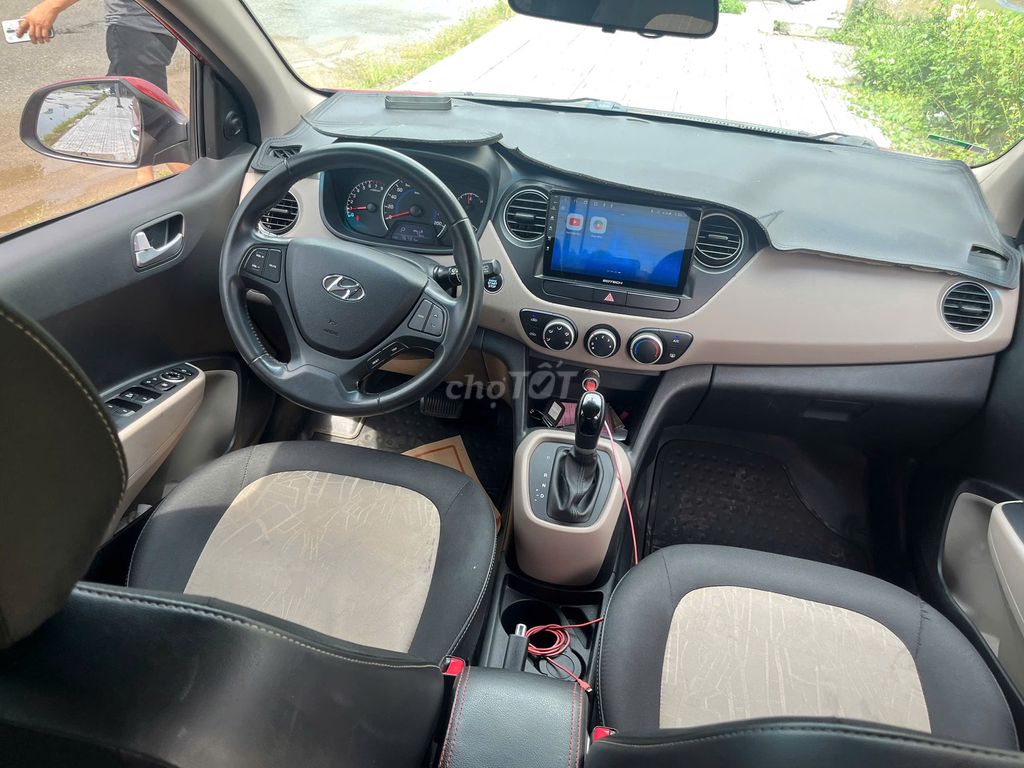 Hyundai Grand i10 2017 1.0 AT - 76000 km. Mua bán Ô tô tại Thành phố Thủ Đức Tp Hồ Chí Minh được đăng bởi Phố Tô hình 6