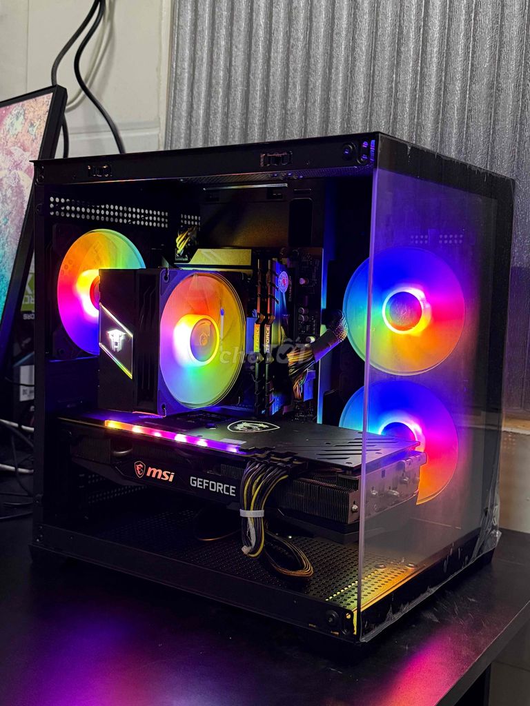 Thùng B760/ i5-14400F /16GB/512GB /RTX 3060Ti 8G. Mua bán Máy tính để bàn tại Huyện Hóc Môn Tp Hồ Chí Minh được đăng bởi Thanh Tâm hình 1