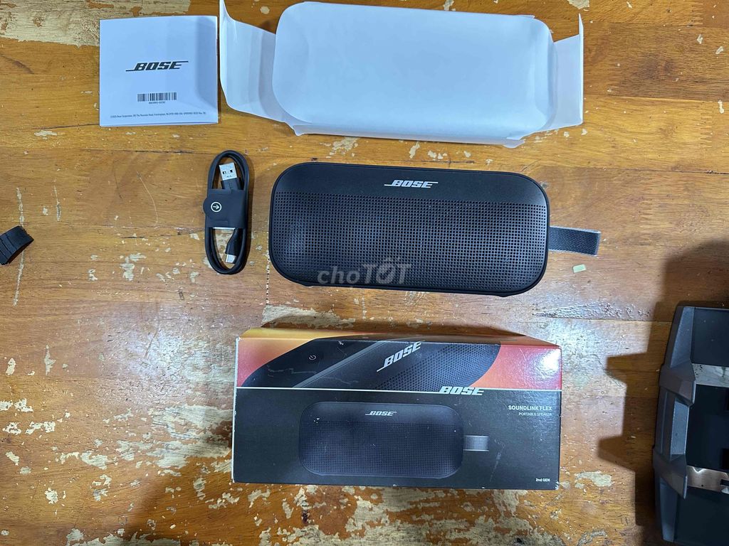 Loa Bluetooth Bose SoundLink Flex 2 Đen. Mua bán Tivi, Âm thanh tại Huyện Bù Đăng Bình Phước được đăng bởi hùng hình 1