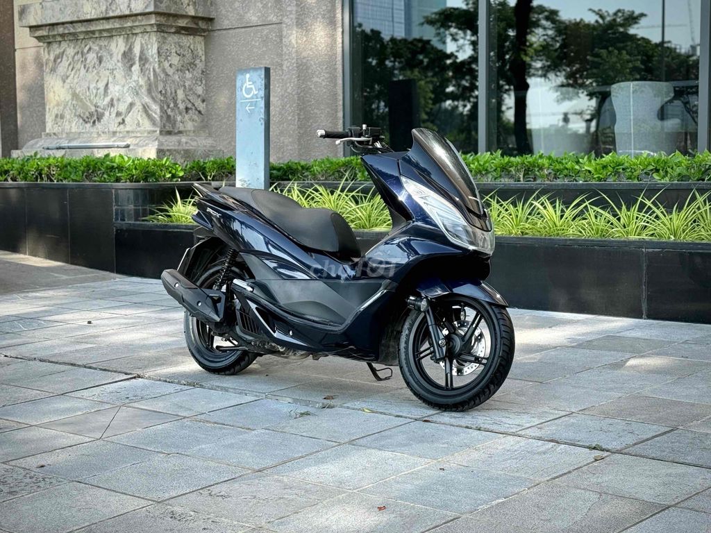 Honda PCX Smartkey 2017 Сине-черный Оригинал 29P