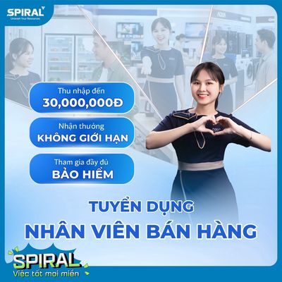 NHÂN VIÊN TƯ VẤN BÁN HÀNG ĐIỆN MÁY AQUA HẢI AN
