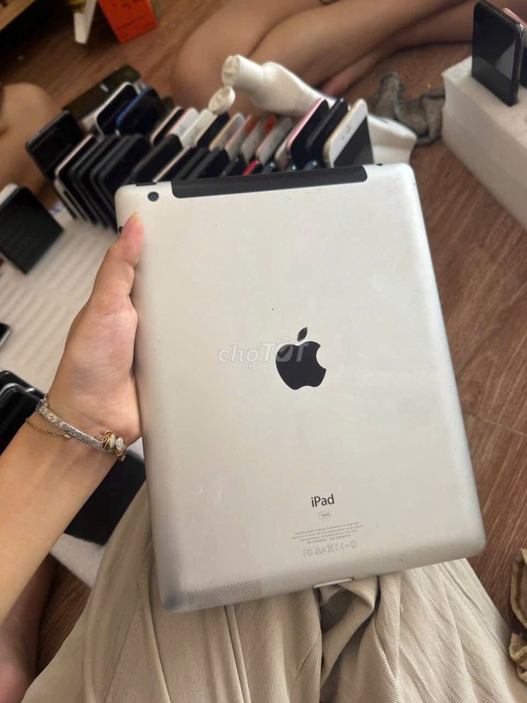 Apple iPad 3 16GB Bạc. Mua bán Máy tính bảng tại Quận 1 Tp Hồ Chí Minh được đăng bởi Hội Đồ Điện Tử hình 1