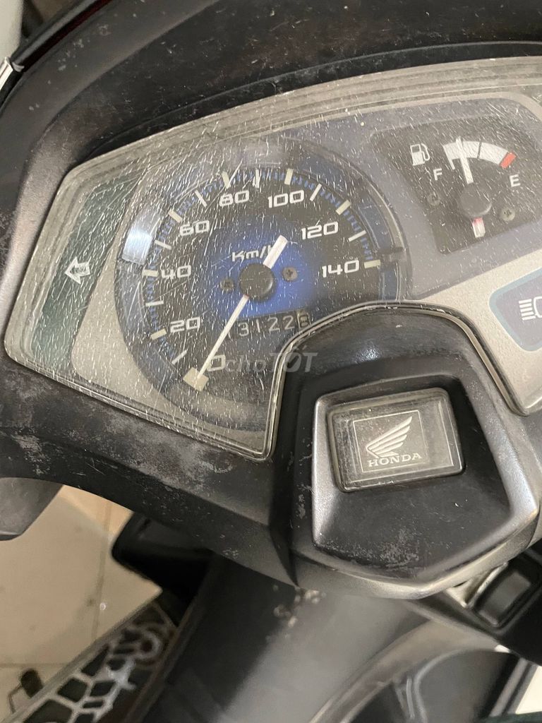 Honda Air Blade 2008 Черный 130 тыс. км