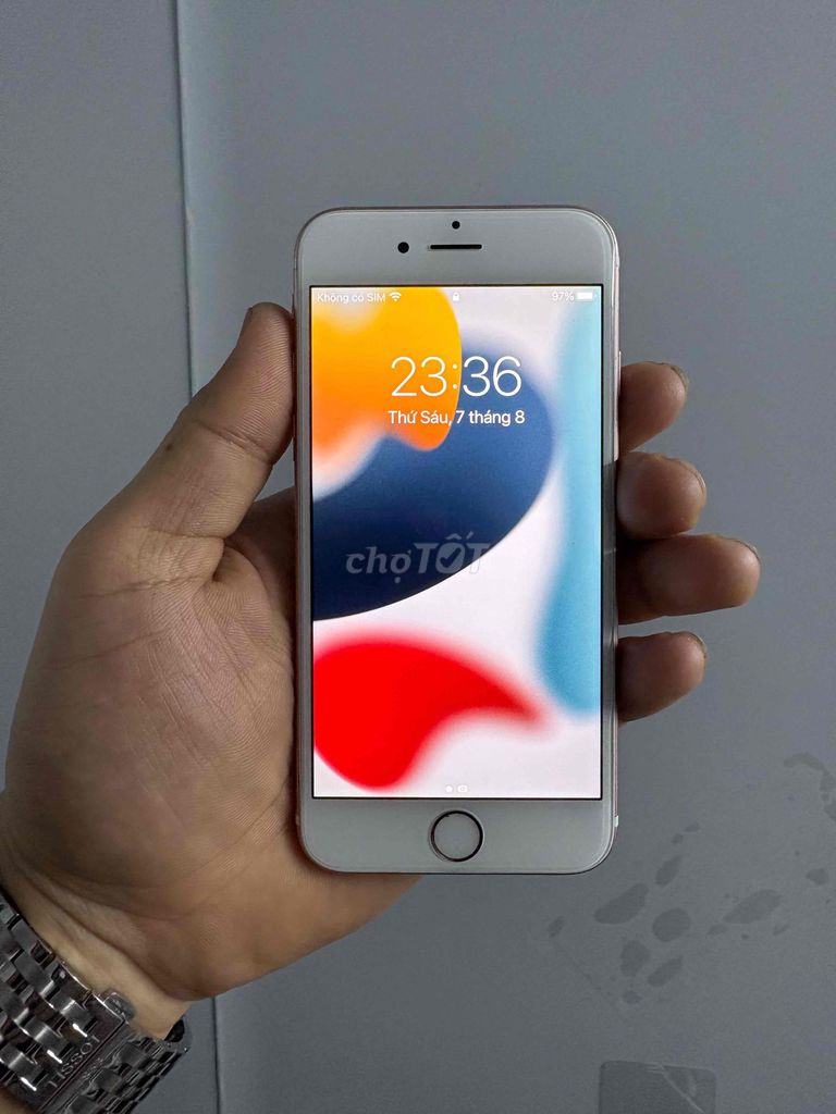 Apple iPhone 6s 64GB Vàng hồng Đã sử dụng. Mua bán Điện thoại tại Huyện Bình Chánh Tp Hồ Chí Minh được đăng bởi Nguyễn Thành Lâm hình 1