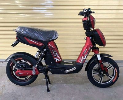 Xe đạp điện màu Đỏ công suất 500. Mua bán Xe điện tại Huyện Củ Chi Tp Hồ Chí Minh được đăng bởi Đồng Đức