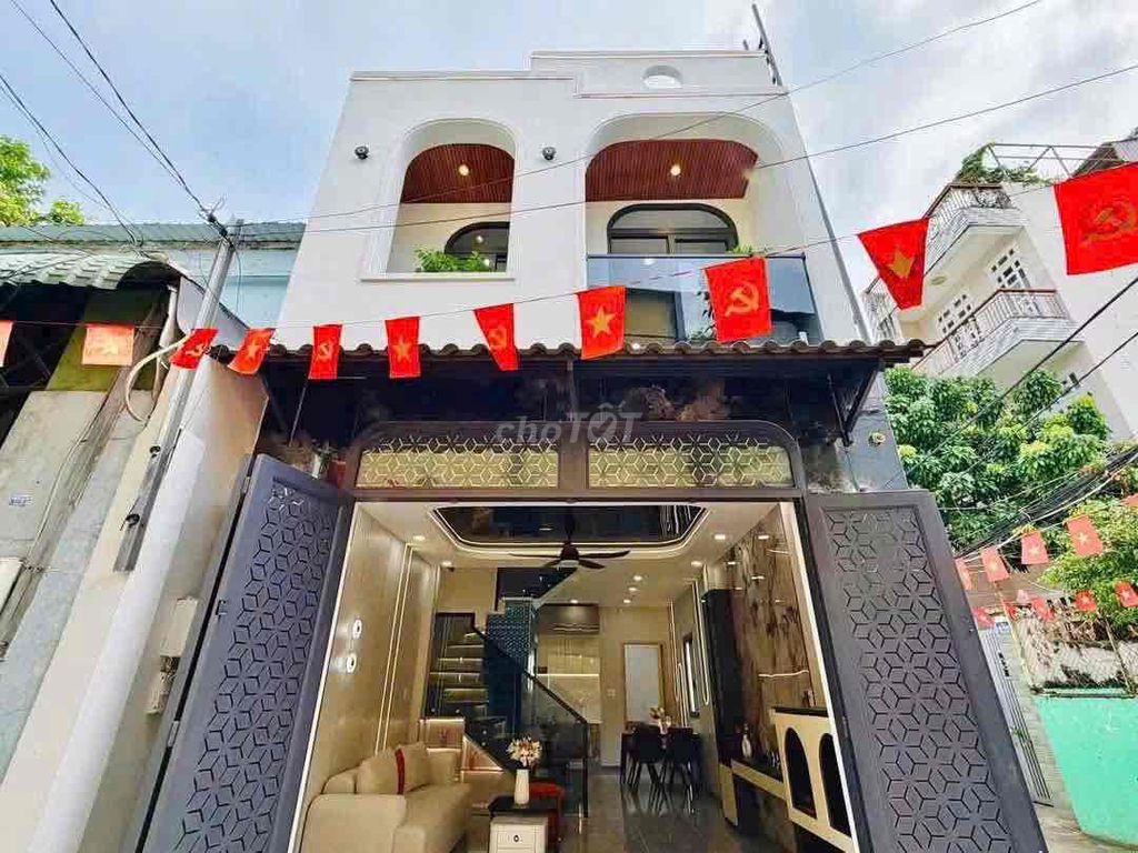 Аренда · 3 комн. · 44 м² · Quận Gò Vấp, ул. Đường Phạm Văn Chiêu