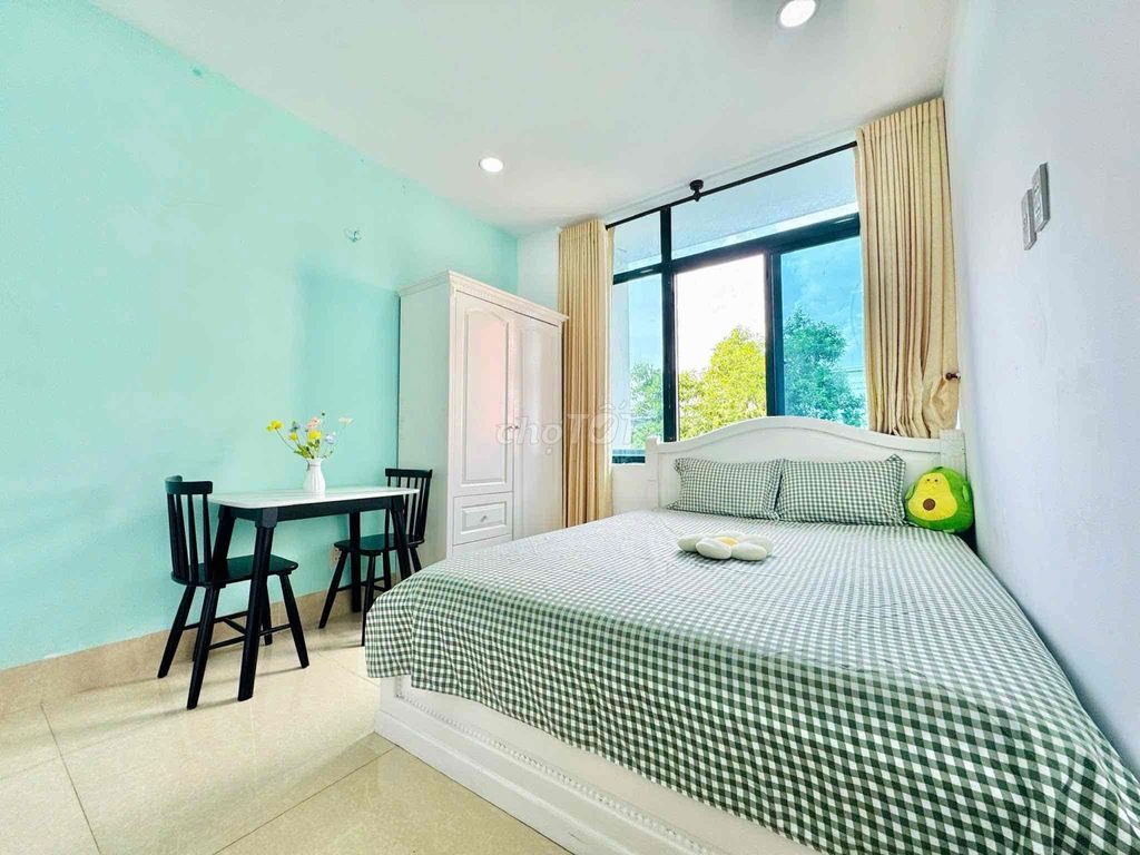 Studio full nội thất ngay Van Hạnh Mall