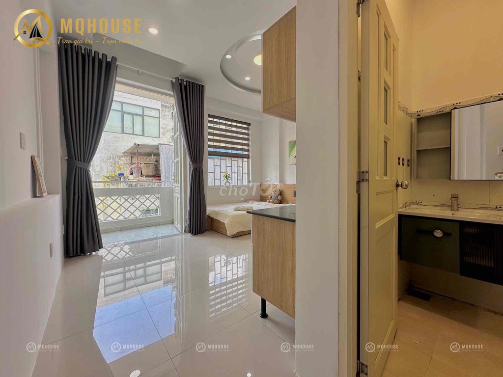 Studio Cửa Sổ New 100% Ngay DH Công Thương - Aeon Mall Tân Phú