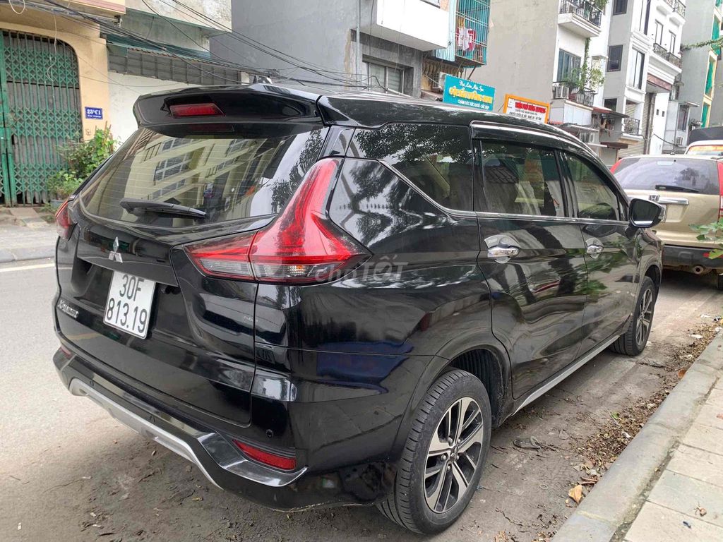 Mitsubishi Xpander 2019 Đen 47000 km. Mua bán Ô tô tại Quận Thanh Xuân Hà Nội được đăng bởi Dũng hình 3
