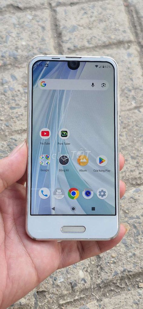 Sharp Aquos R Compact 32GB zin full chức năng . Mua bán Điện thoại tại Huyện Hóc Môn Tp Hồ Chí Minh được đăng bởi Trần Kiên Mobile Shop hình 1