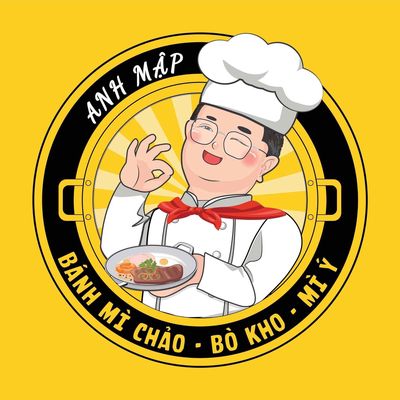 BÁNH MÌ CHẢO ANH MẬP logo