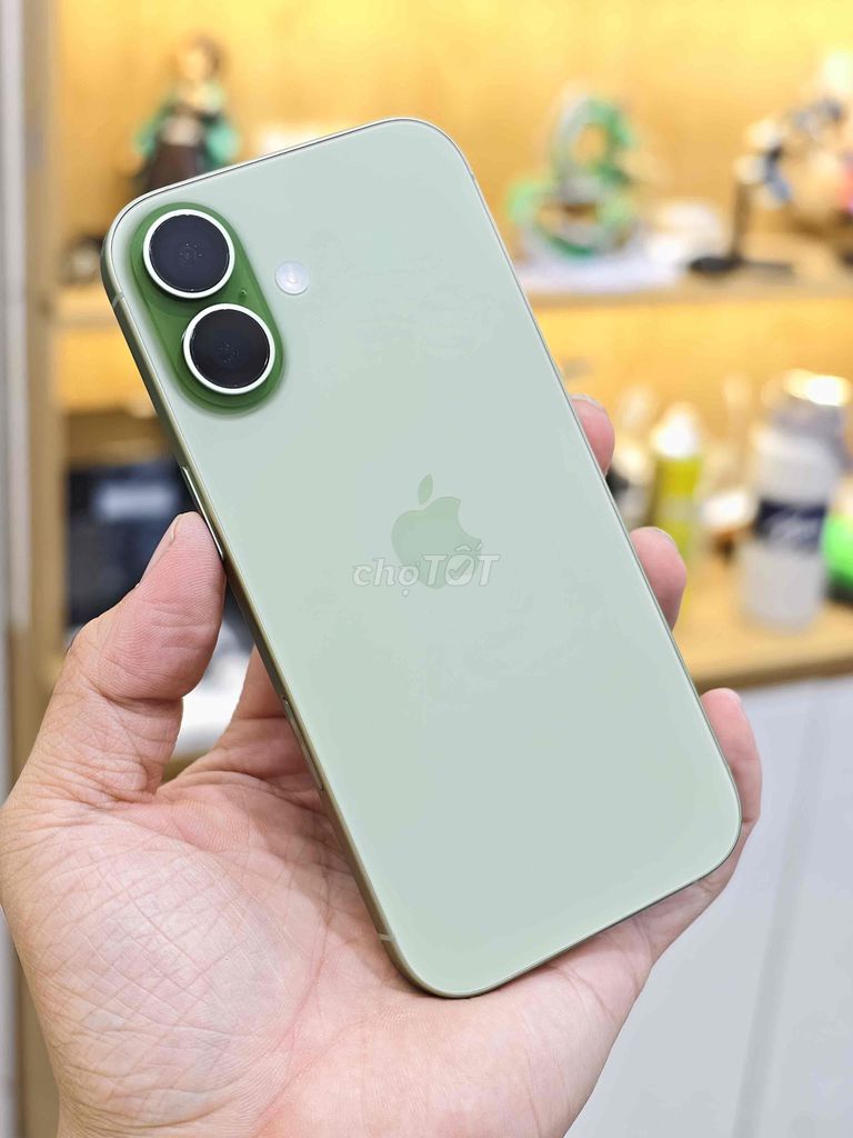 Apple iPhone 17 256GB Xanh lá 99%. Mua bán Điện thoại tại Quận 10 Tp Hồ Chí Minh được đăng bởi Khánh Trần hình 1