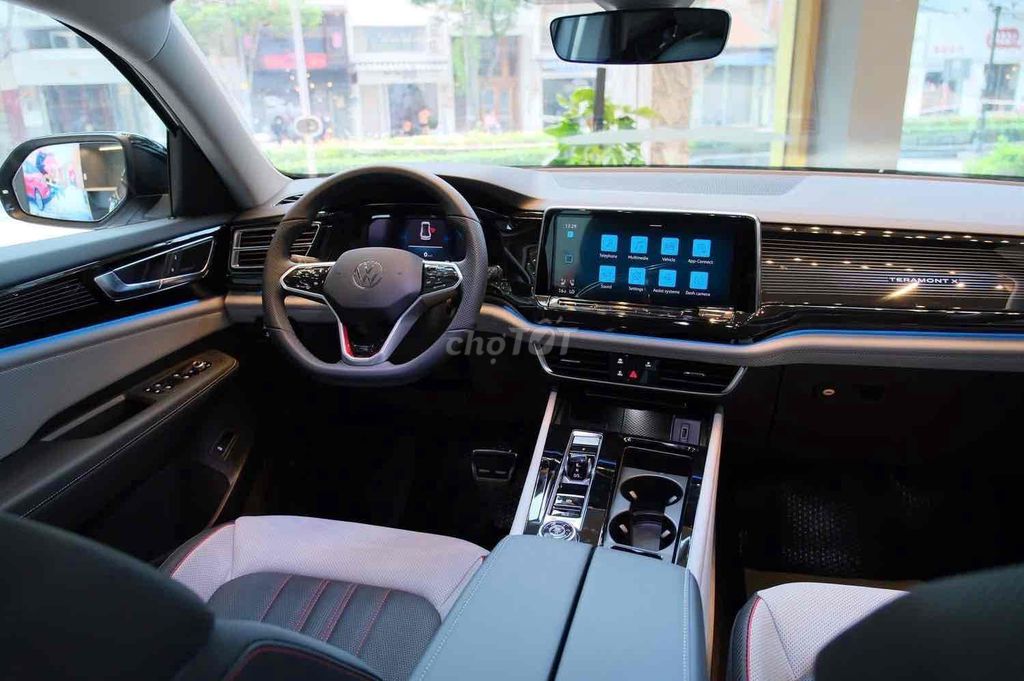 Volkswagen Teramont X Platium Xám. Mua bán Ô tô tại Quận 5 Tp Hồ Chí Minh được đăng bởi Kim Loan Volkswagen Golden  hình 4