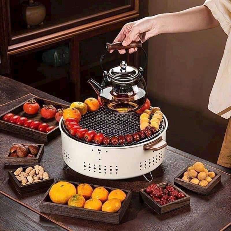 🔥🔥 
Bếp Nường Than Hoa TrÒn 🔥🔥. Mua bán Bếp, lò, đồ điện nhà bếp tại Quận Hà Đông Hà Nội được đăng bởi Đinh Len hình 1