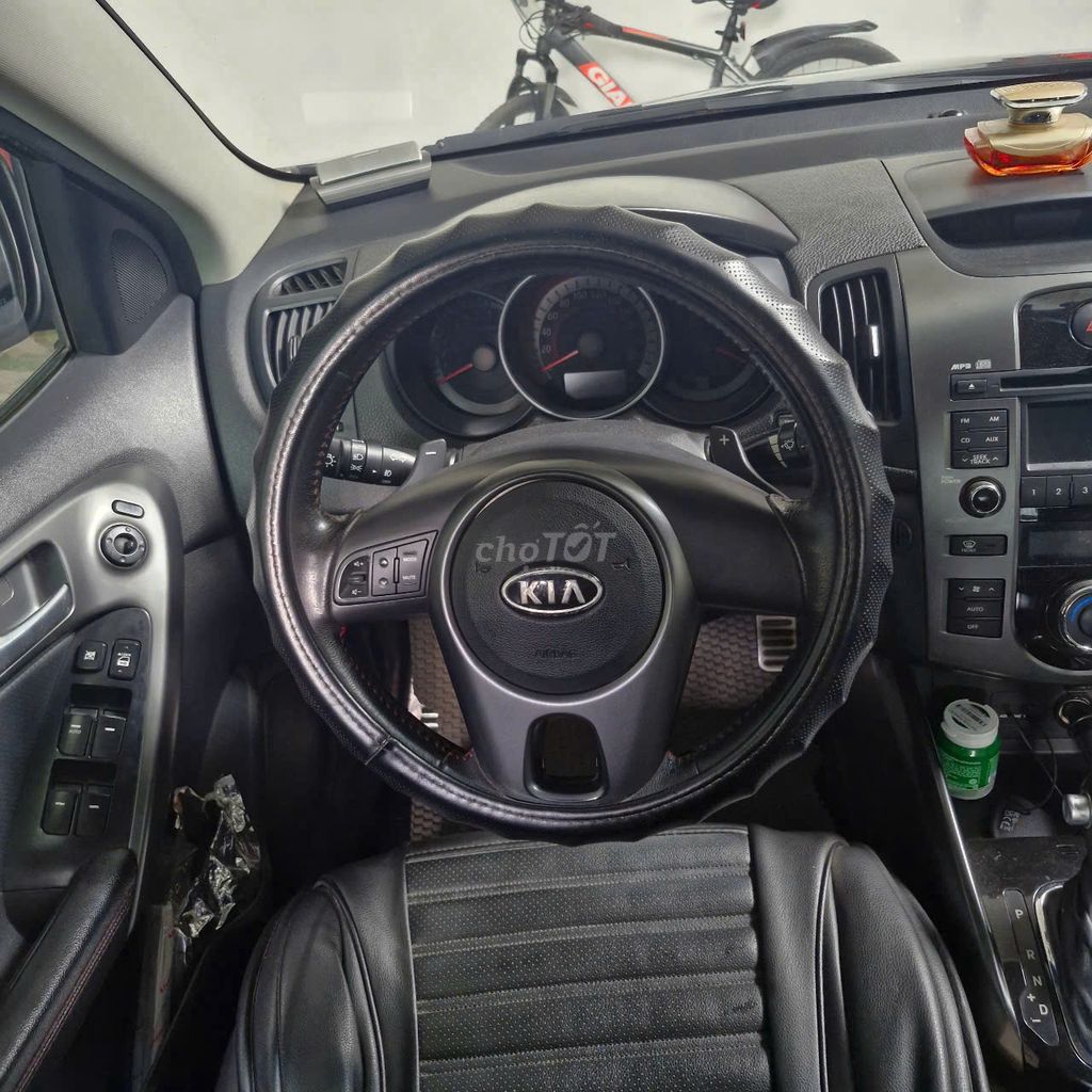 Kia Forte 2011 SX 1.6 MT - 12000 km. Mua bán Ô tô tại Thị xã Bỉm Sơn Thanh Hóa được đăng bởi Hoàng Thanh hình 8