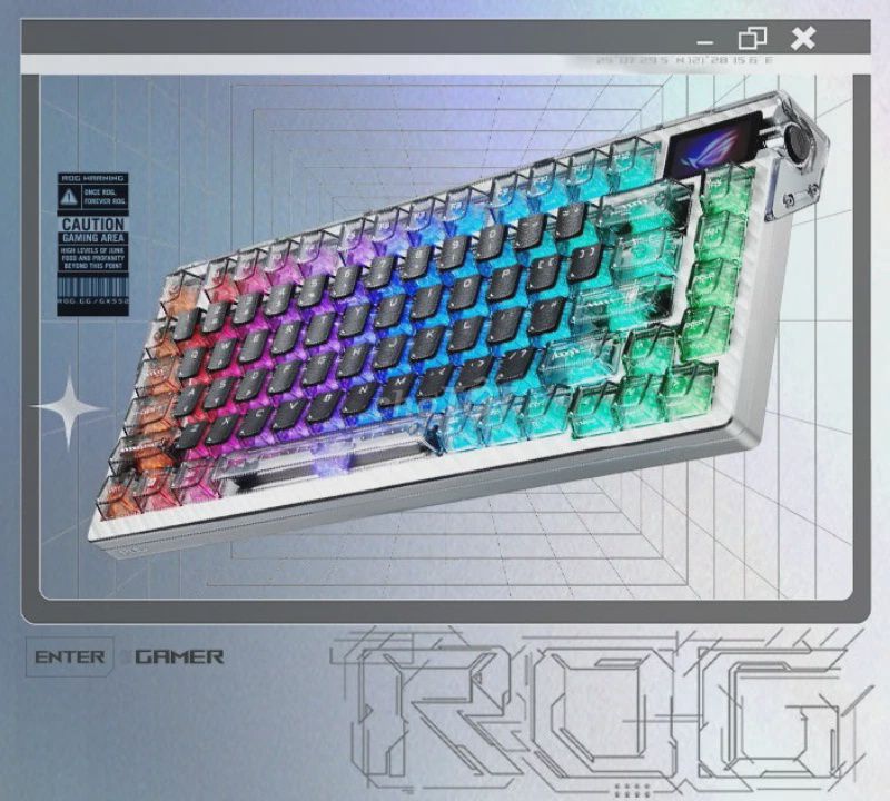 Bàn phím cơ ROG Extreme+ SE SPECIAL EDITION MỚI. Mua bán Phụ kiện (Màn hình, Chuột...) tại Huyện Gia Bình Bắc Ninh được đăng bởi Lê Minh Đức hình 1