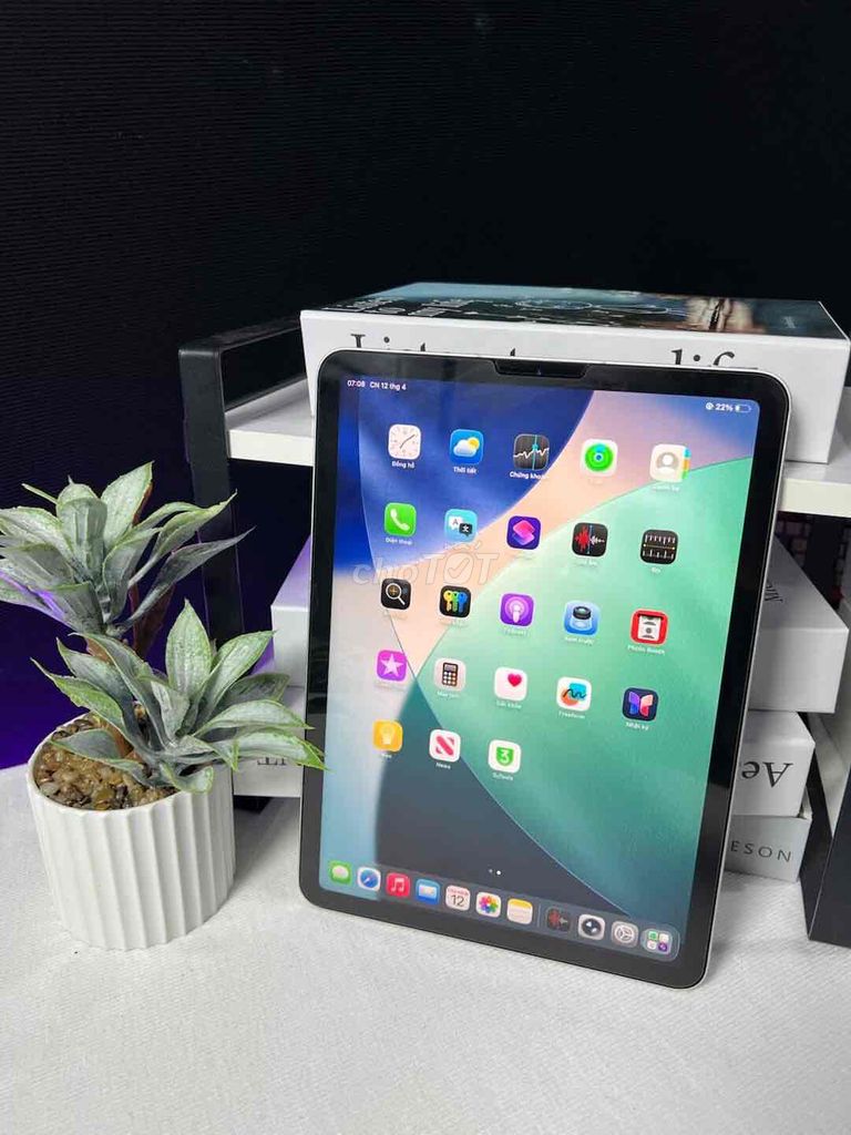 Apple iPad Air 4 64Gb Bạc 5G. Mua bán Máy tính bảng tại Quận 10 Tp Hồ Chí Minh được đăng bởi Phạm Anh Tuấn hình 1