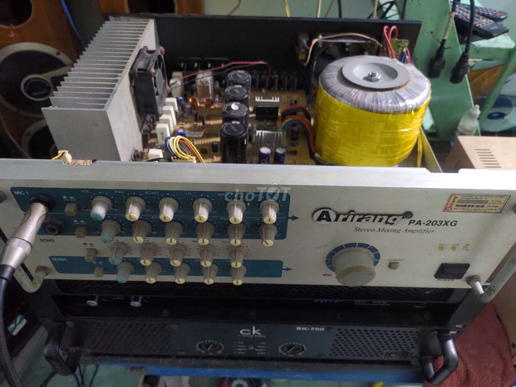 Amply Arirang PA-203XG . Mua bán Tivi, Âm thanh tại undefined undefined được đăng bởi Minh Phát hình 1