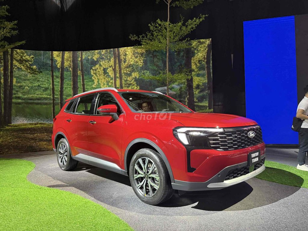 2025 Titanium X 1.5 AT Đỏ mới Bank 85% lãi 7,5%. Mua bán Ô tô tại Thành phố Thủ Đức Tp Hồ Chí Minh được đăng bởi FORD THỦ ĐỨC TRẦN THẮNG  hình 1