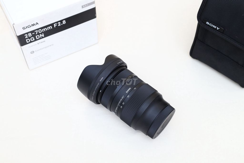 Ống kính Sigma 28-70mm F/2.8 DG DN For Emount. Mua bán Máy ảnh, Máy quay tại Thành phố Thủ Đức Tp Hồ Chí Minh được đăng bởi Nguyễn Thị Hải Yến hình 1