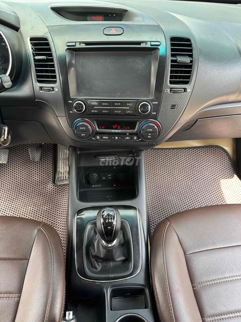 Kia Cerato 2018 1.6 SMT - 82000 km. Mua bán Ô tô tại Quận Cái Răng Cần Thơ được đăng bởi ÔTÔ PHÚC SƠN  TP CẦn Thơ  hình 6