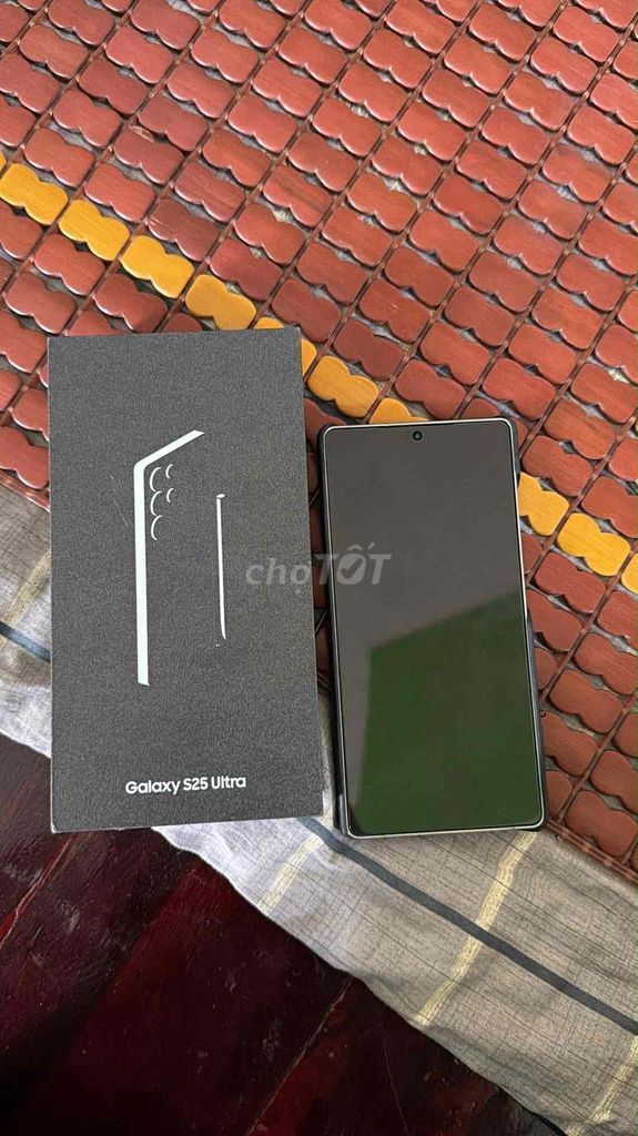 📱 Samsung Galaxy S25 Ultra 256gb – Bản xách tay. Mua bán Điện thoại tại Huyện Bến Lức Long An được đăng bởi Tiến hình 1
